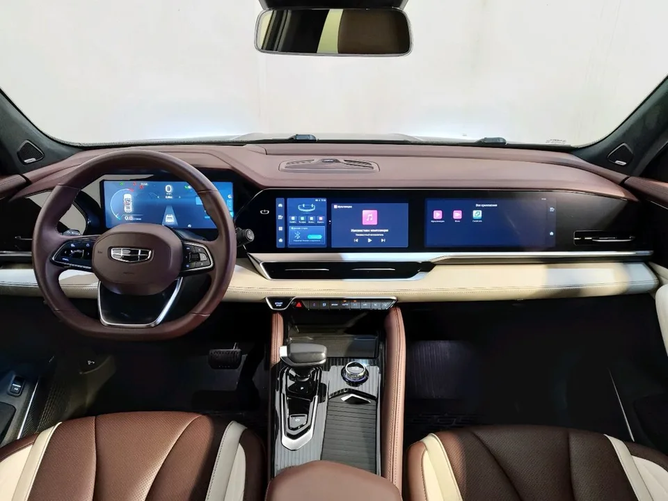 Geely Monjaro 2023 — миниатюра 5