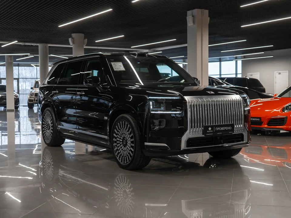 Zeekr 9X 2025 — миниатюра 2