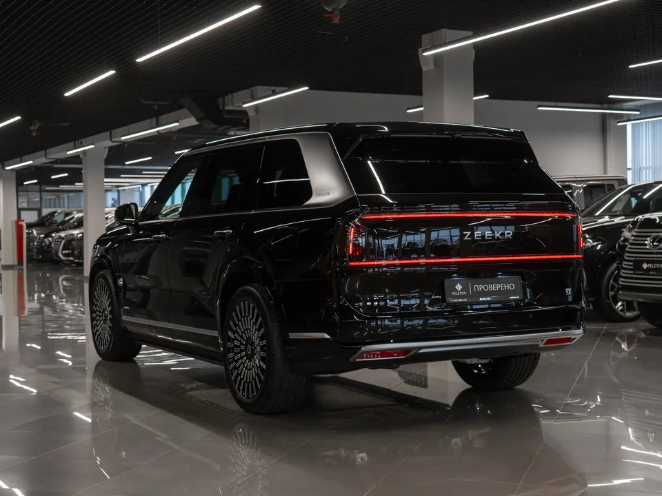 Zeekr 9X 2025 — миниатюра 4