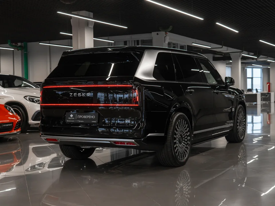 Zeekr 9X 2025 — миниатюра 5