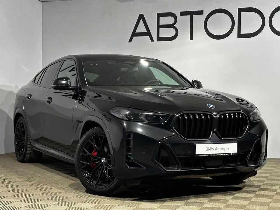BMW X6 2023 — миниатюра 2