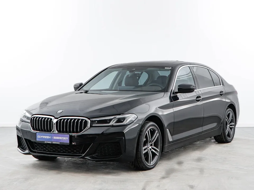 BMW 5 Series 2022 — миниатюра 5