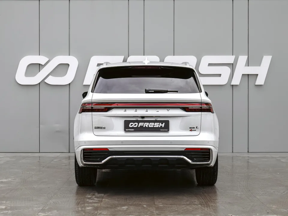 Geely Monjaro 2024 — миниатюра 4