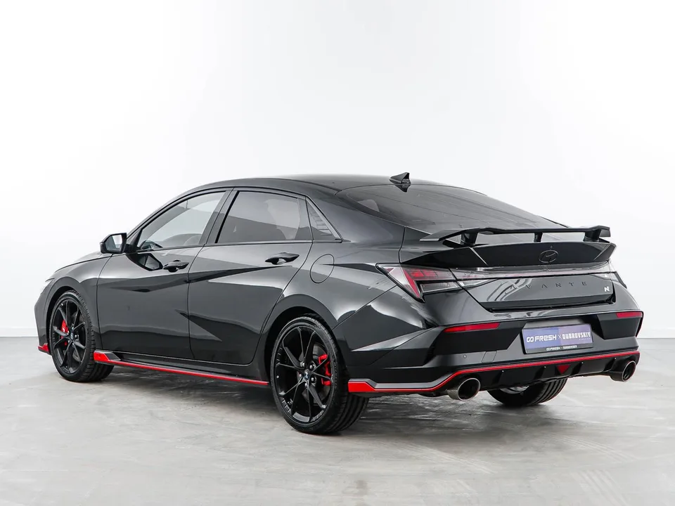 Hyundai Avante N 2025 — миниатюра 2