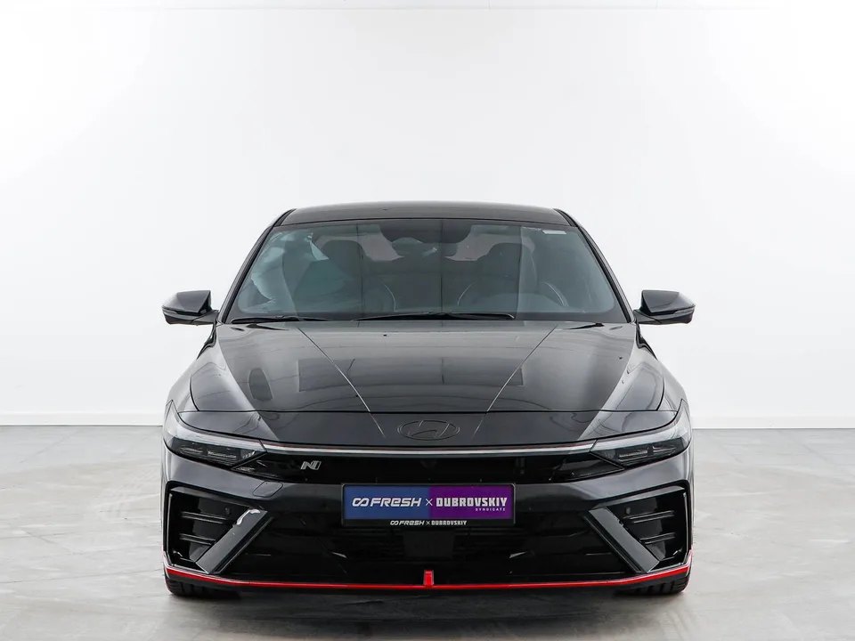 Hyundai Avante N 2025 — миниатюра 3