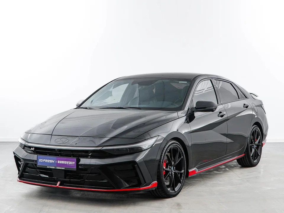 Hyundai Avante N 2025 — миниатюра 5