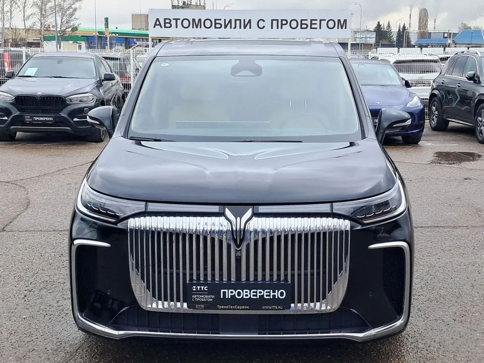 Voyah Dream 2025 — миниатюра 2