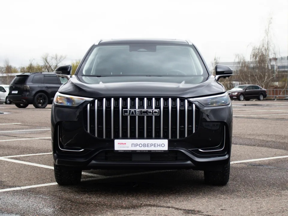 Jaecoo J8 2024 — миниатюра 2