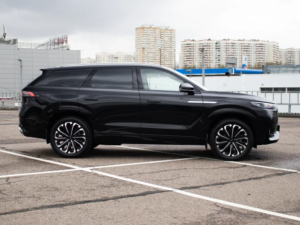 Jaecoo J8 2024 — миниатюра 4