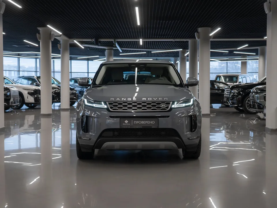 Land Rover Range Rover Evoque 2022 — миниатюра 3