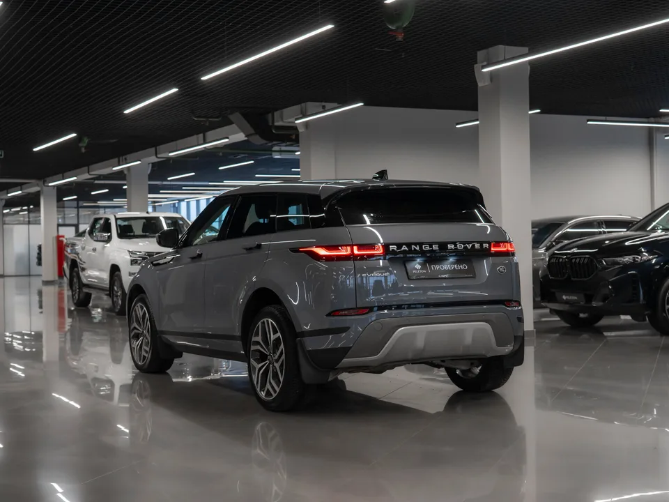 Land Rover Range Rover Evoque 2022 — миниатюра 4