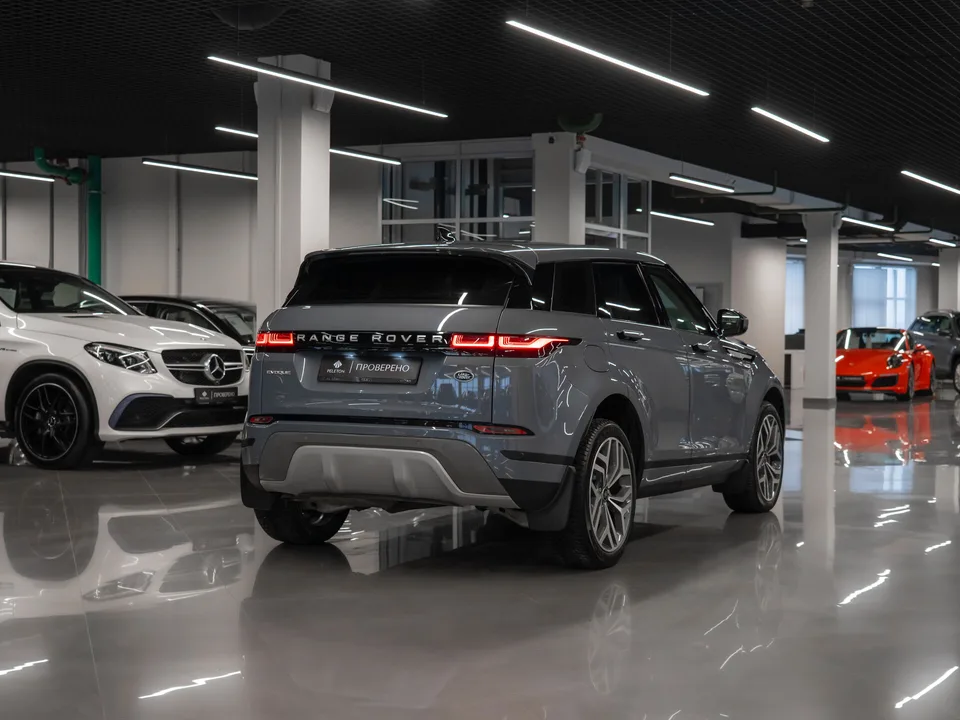 Land Rover Range Rover Evoque 2022 — миниатюра 5