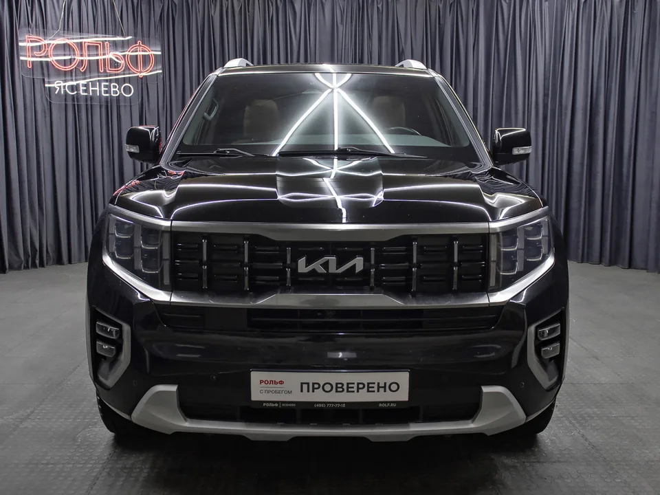 Kia Mohave 2022 — миниатюра 2
