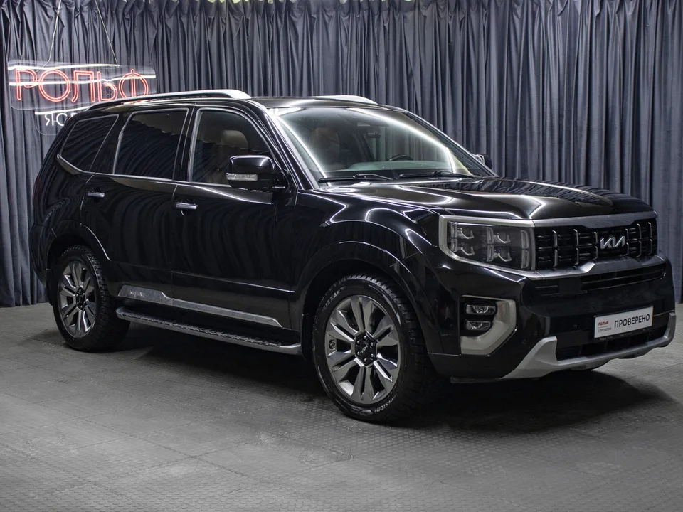 Kia Mohave 2022 — миниатюра 3