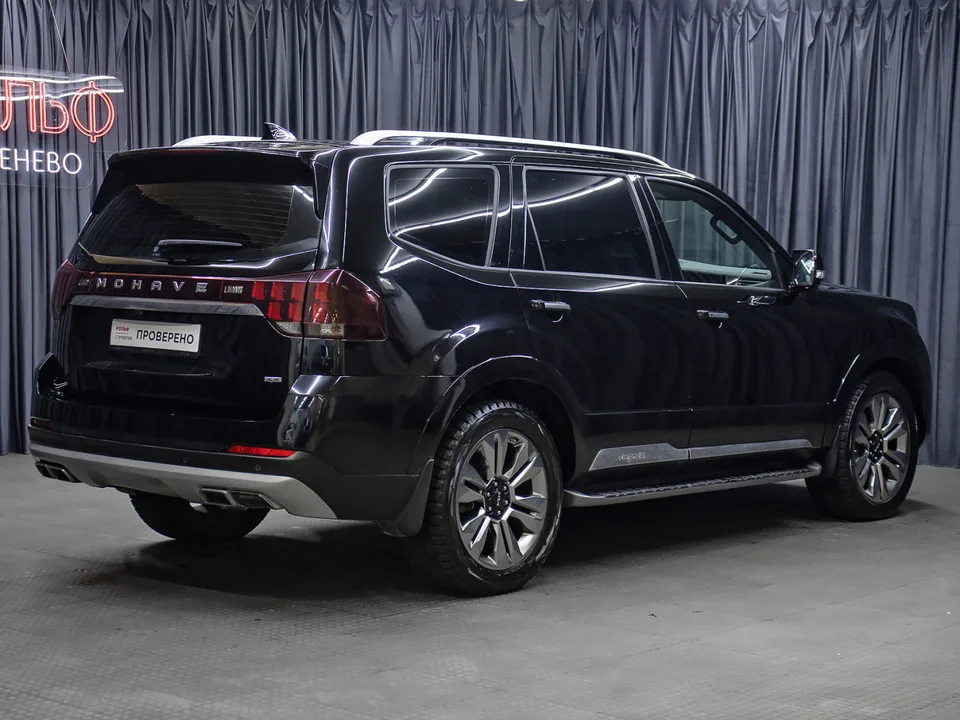 Kia Mohave 2022 — миниатюра 5