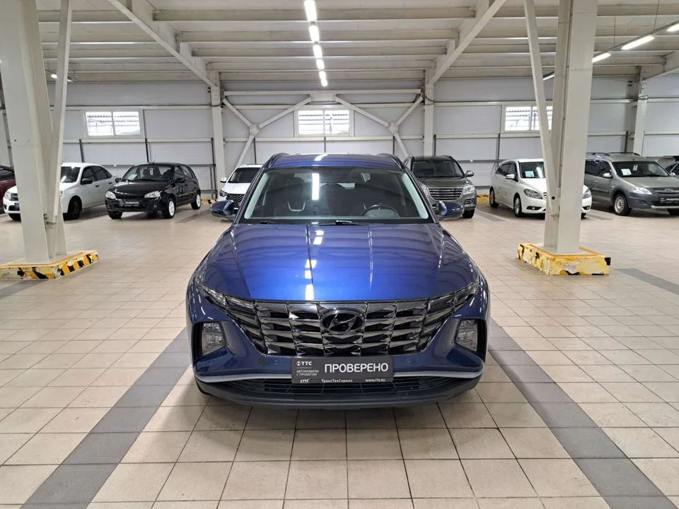 Hyundai Tucson 2023 — миниатюра 2
