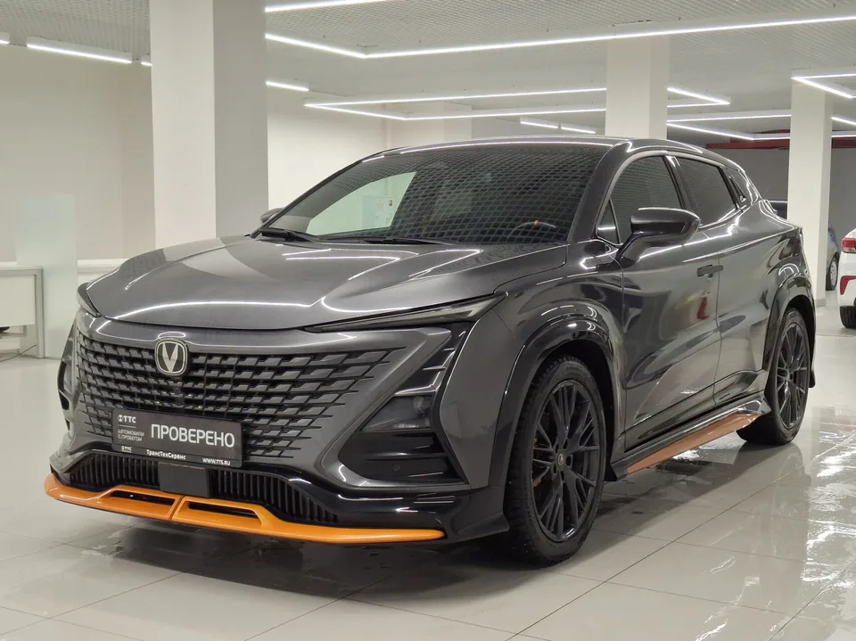 Changan UNI-T 2023 — фото 1, купить с доставкой в Москву