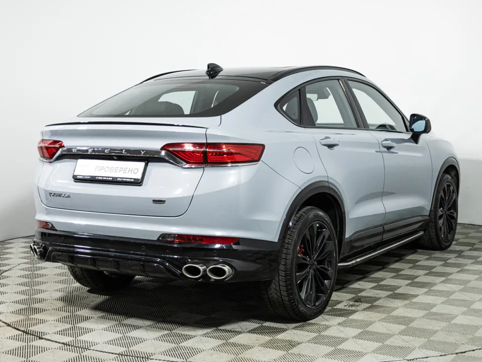 Geely Tugella 2023 — миниатюра 5