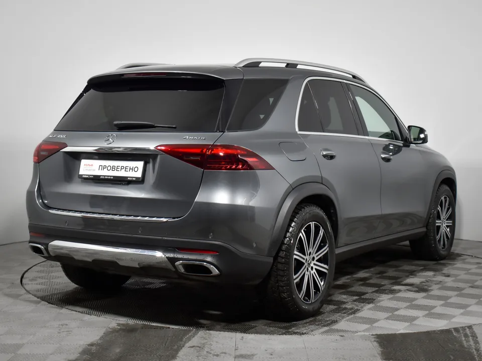 Mercedes-Benz GLE Coupe 2024 — миниатюра 5