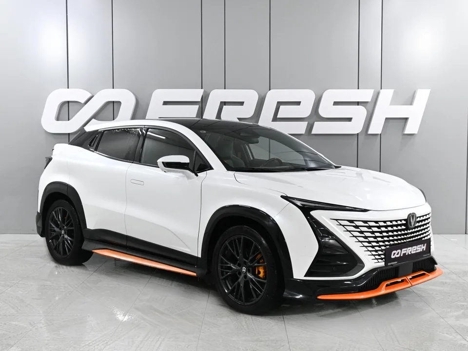 Changan UNI-T 2023 — фото 1, купить с доставкой в Москву