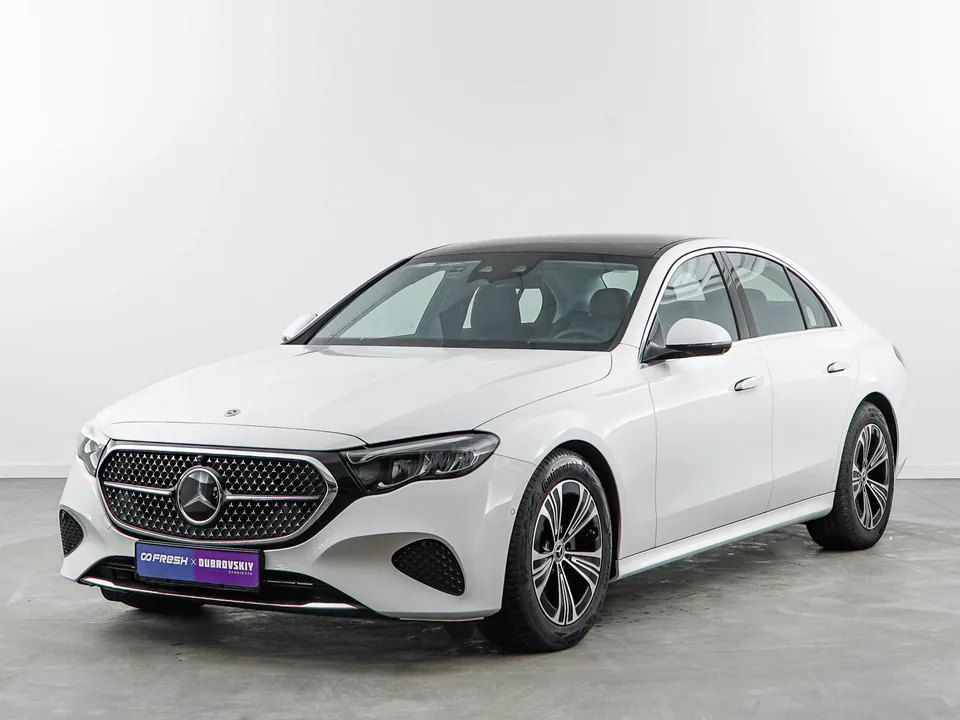 Mercedes-Benz E-Класс 2025 — миниатюра 5