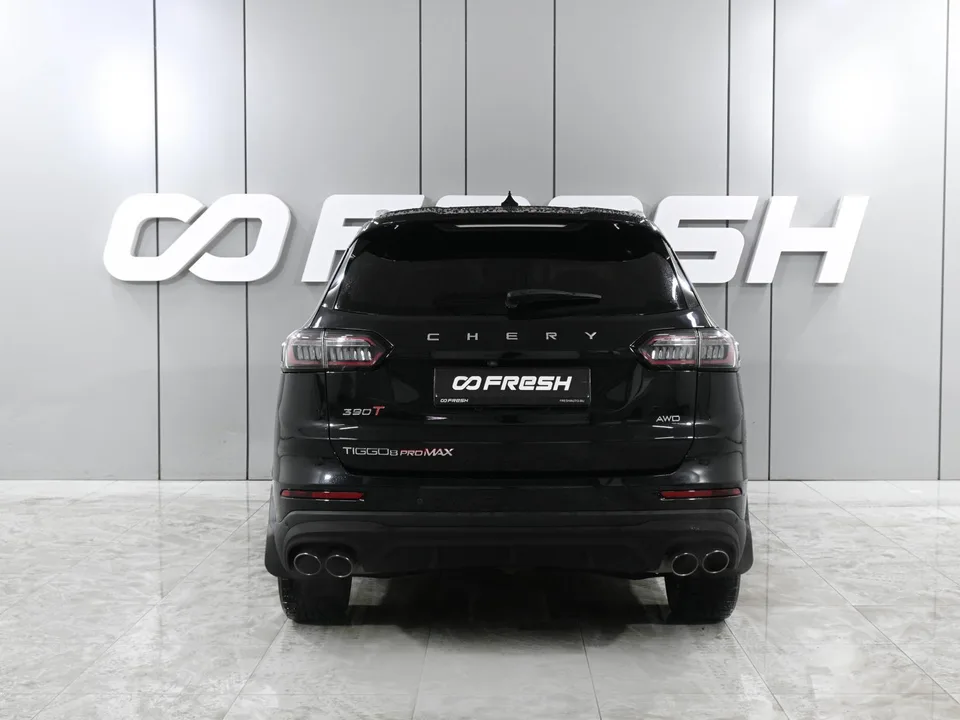 Chery Tiggo 8 Pro Max 2022 — миниатюра 4