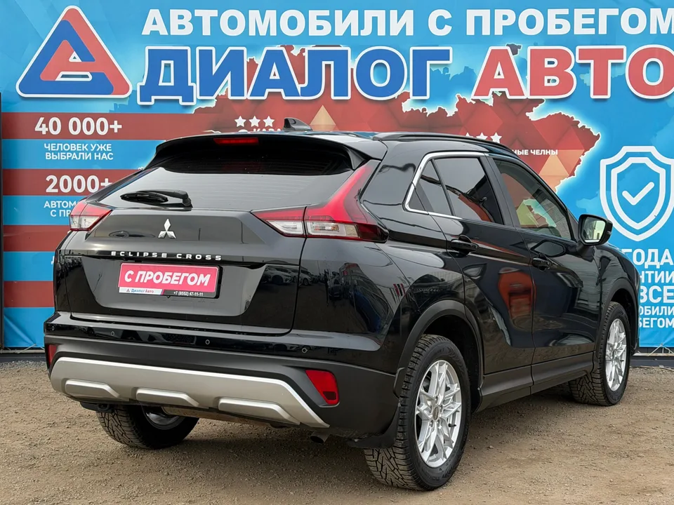 Mitsubishi Eclipse Cross 2022 — миниатюра 3