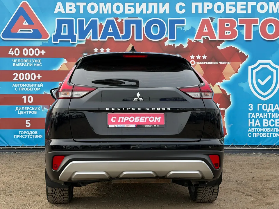 Mitsubishi Eclipse Cross 2022 — миниатюра 4