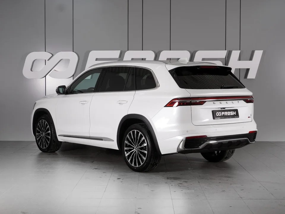 Geely Monjaro 2025 — миниатюра 2