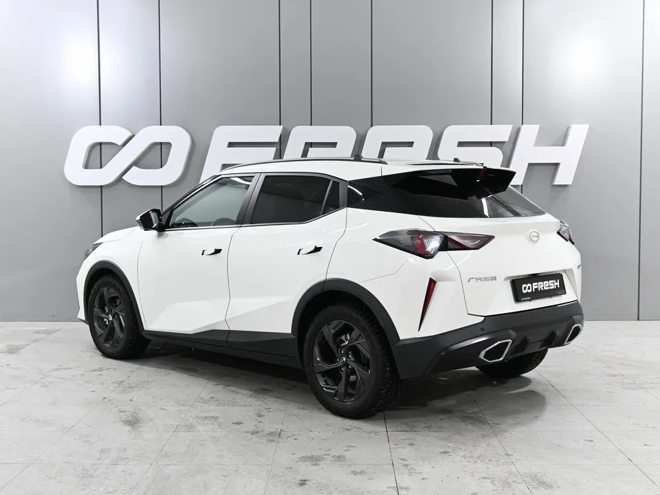 GAC Trumpchi GS3 2023 — миниатюра 2