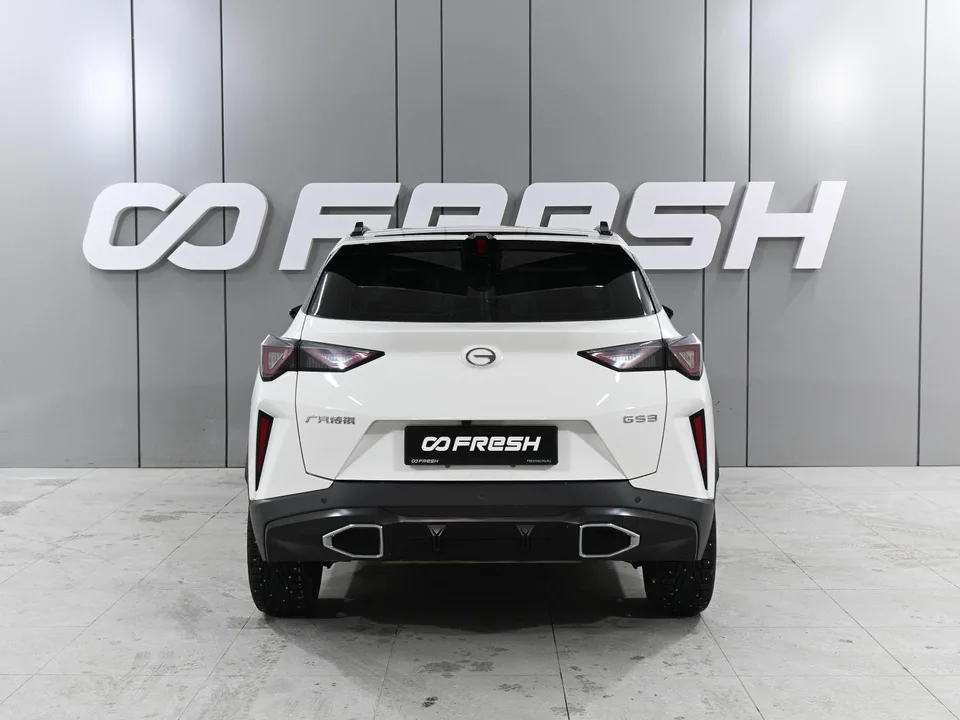 GAC Trumpchi GS3 2023 — миниатюра 4