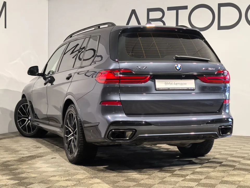 BMW X7 2022 — миниатюра 3