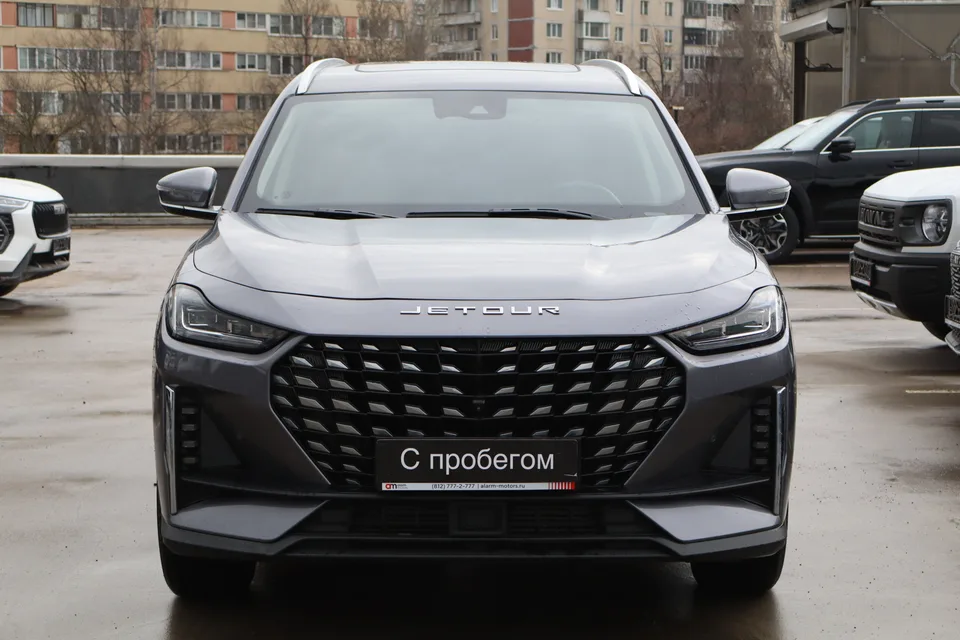 Jetour X70 Plus 2024 — миниатюра 2