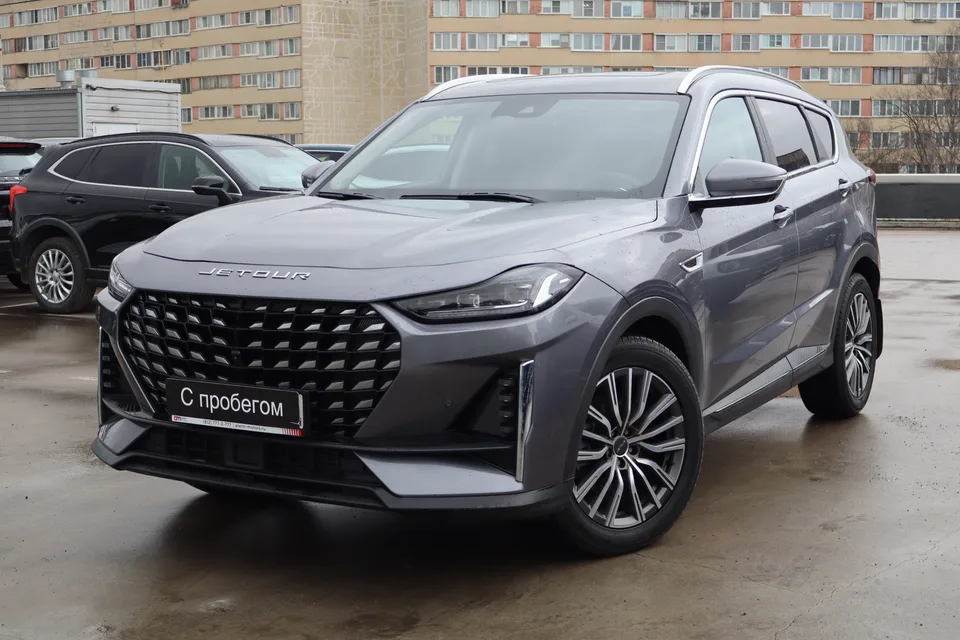 Jetour X70 Plus 2024 — миниатюра 3