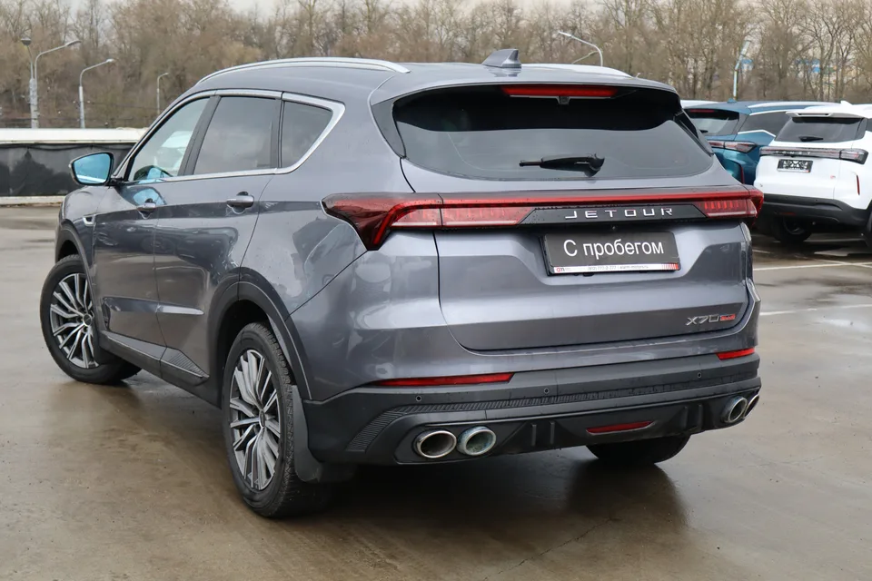 Jetour X70 Plus 2024 — миниатюра 4