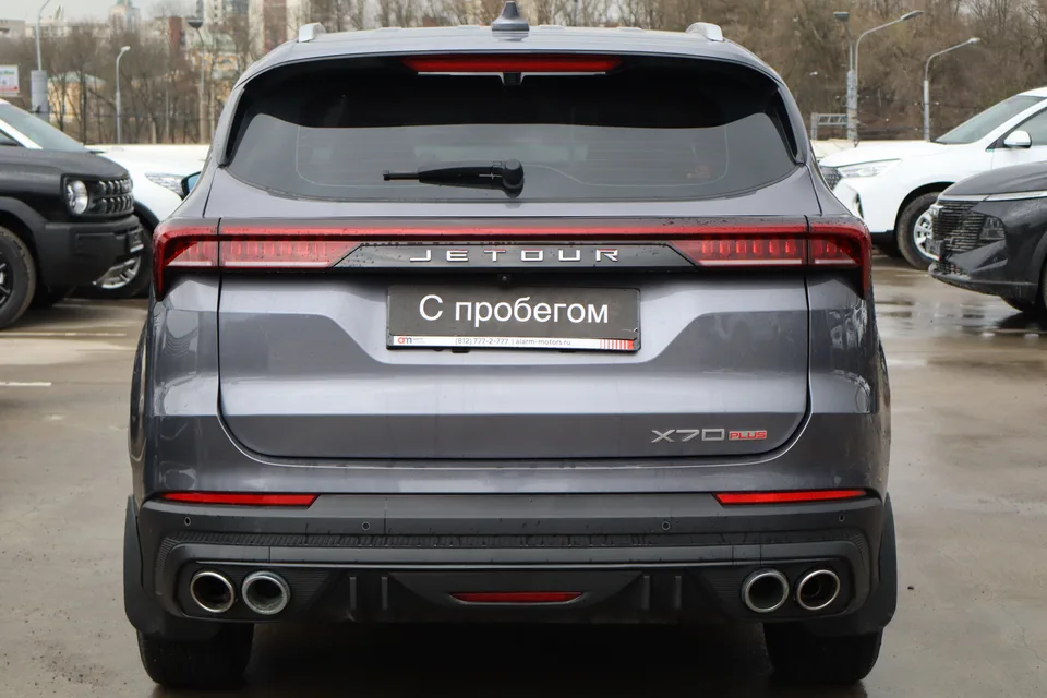 Jetour X70 Plus 2024 — миниатюра 5