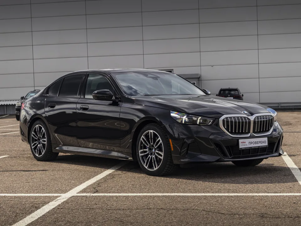 BMW 5 серия 2024 — миниатюра 4