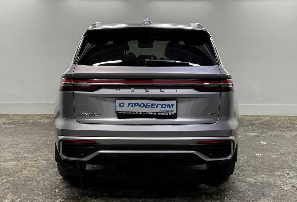 Geely Monjaro 2023 — миниатюра 3