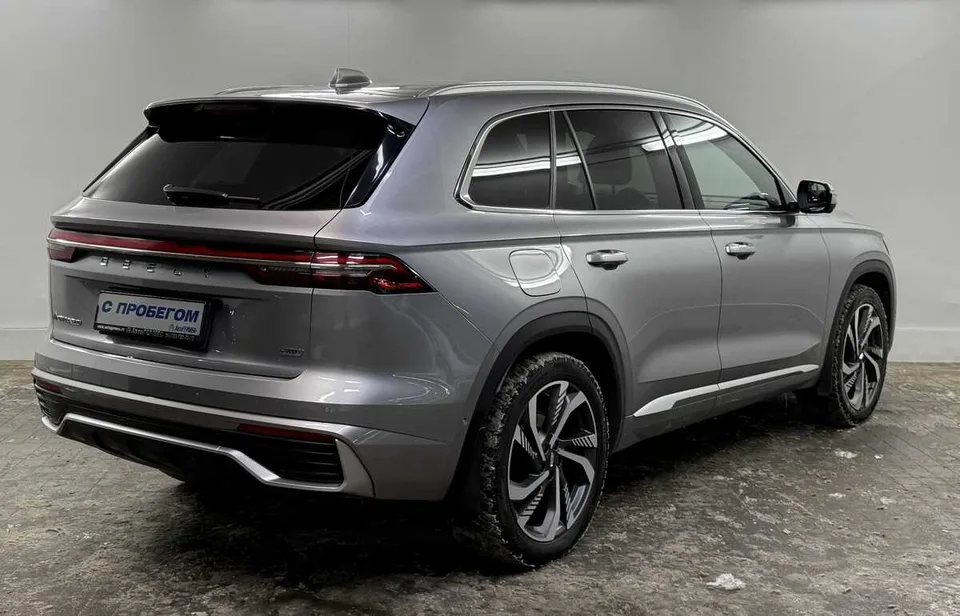 Geely Monjaro 2023 — миниатюра 4