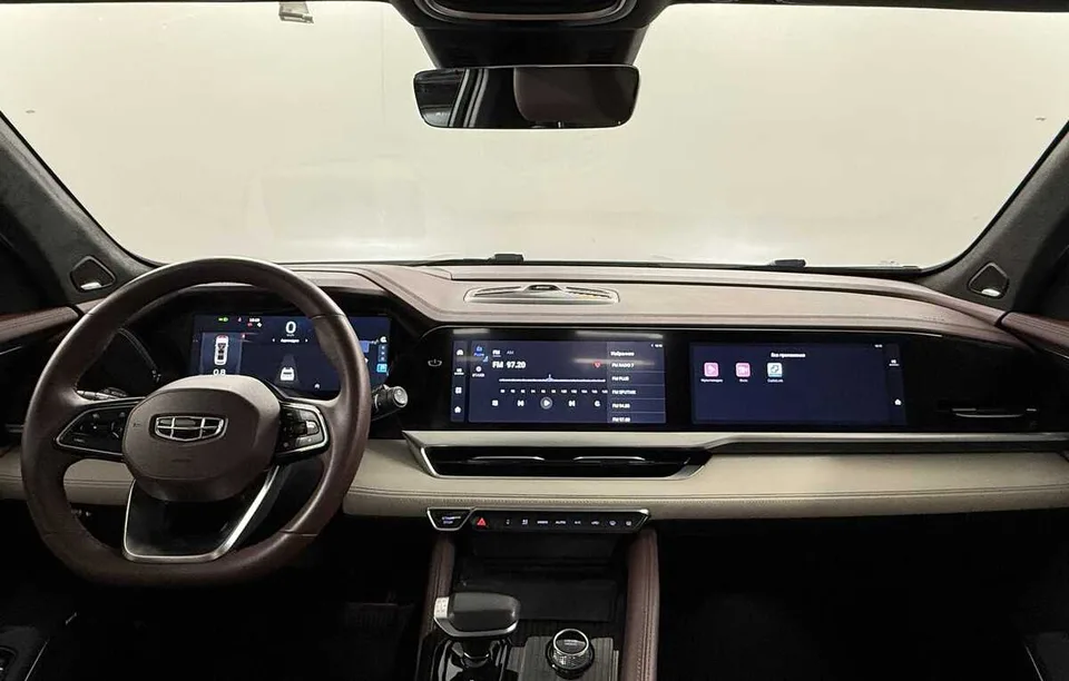 Geely Monjaro 2023 — миниатюра 5