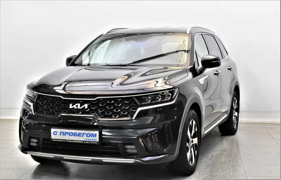 Kia Sorento 2022 — фото 1, купить с доставкой в Москву