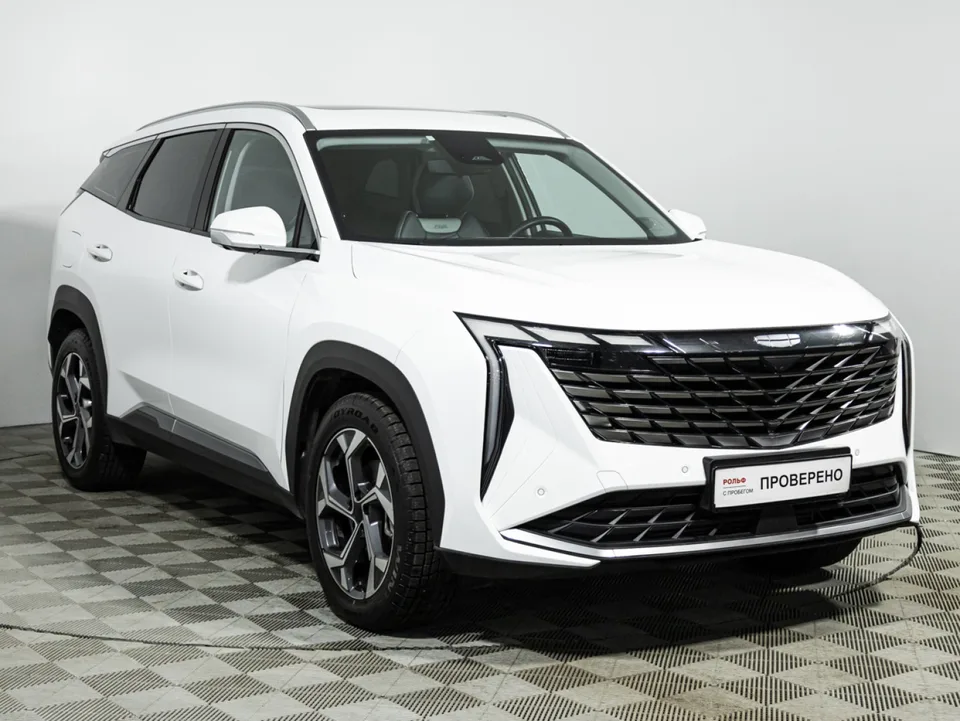 Geely Atlas 2023 — миниатюра 3