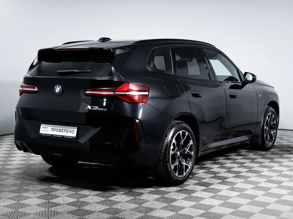 BMW X3 2025 — миниатюра 5