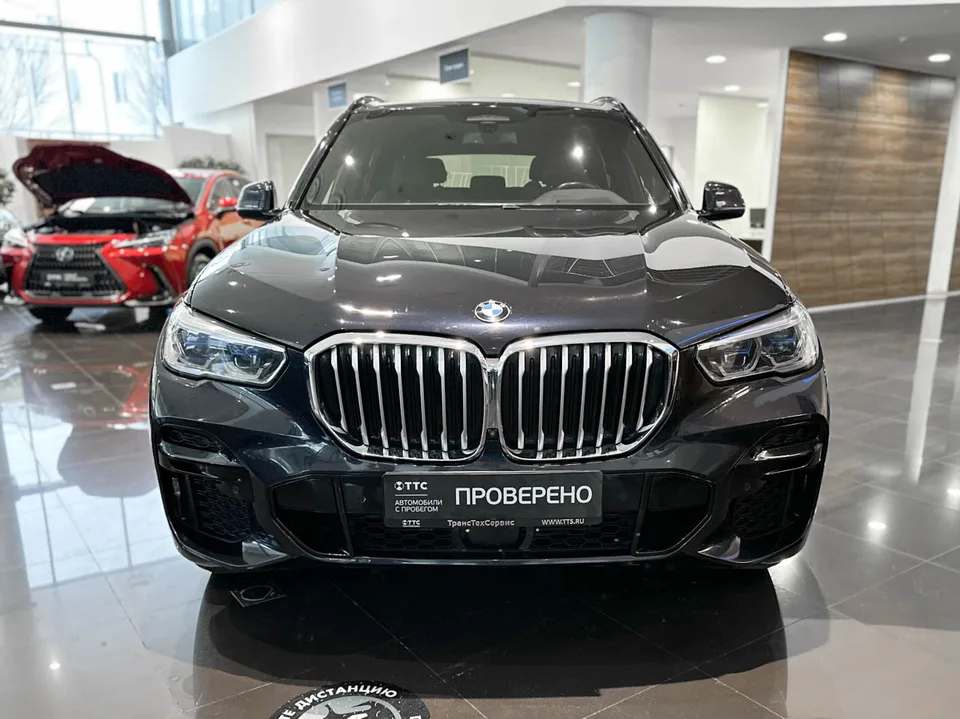 BMW X5 2022 — миниатюра 2