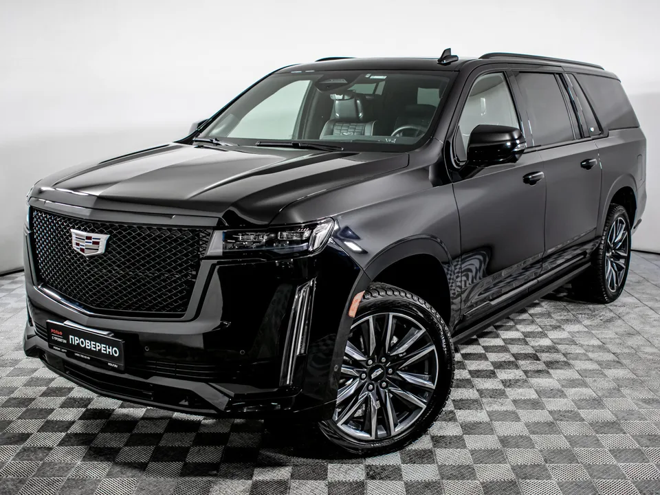 Cadillac Escalade 2023 — фото 1, купить с доставкой в Москву