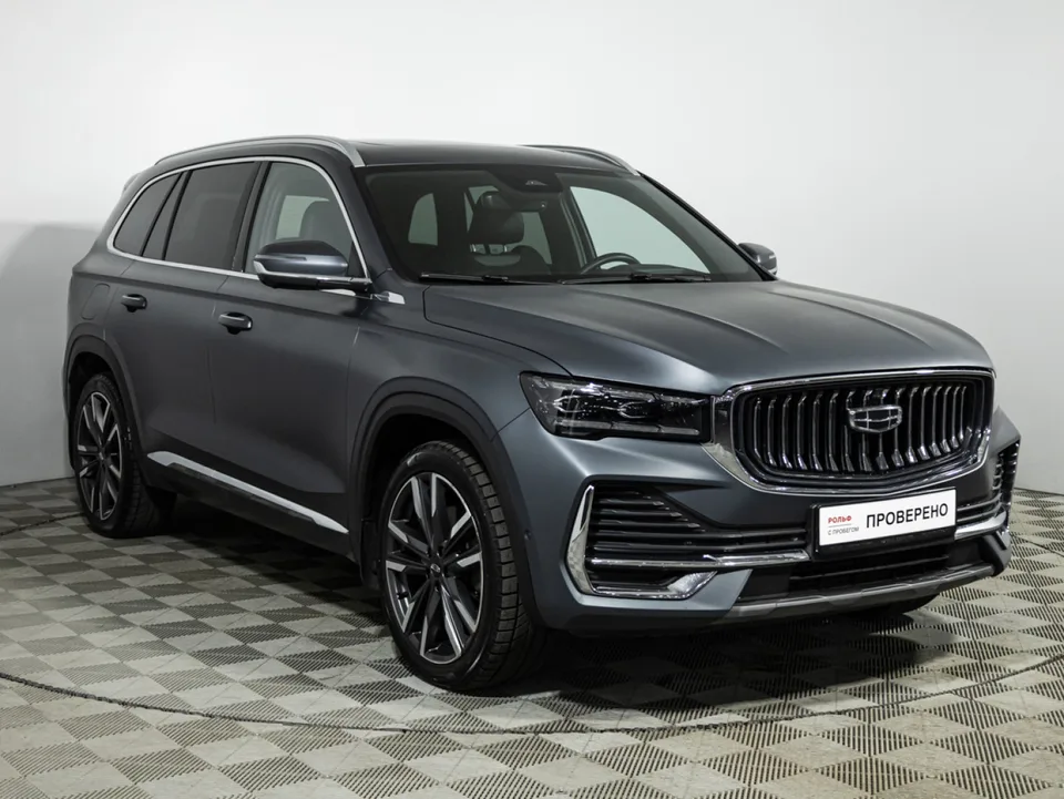 Geely Monjaro 2024 — миниатюра 3