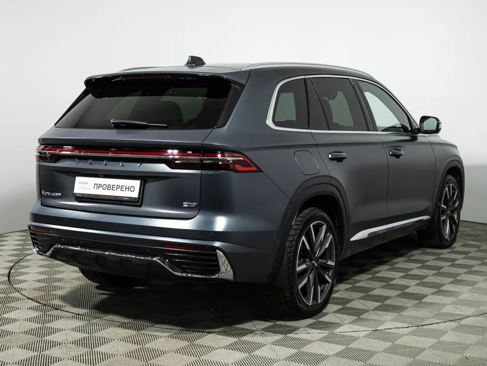 Geely Monjaro 2024 — миниатюра 5
