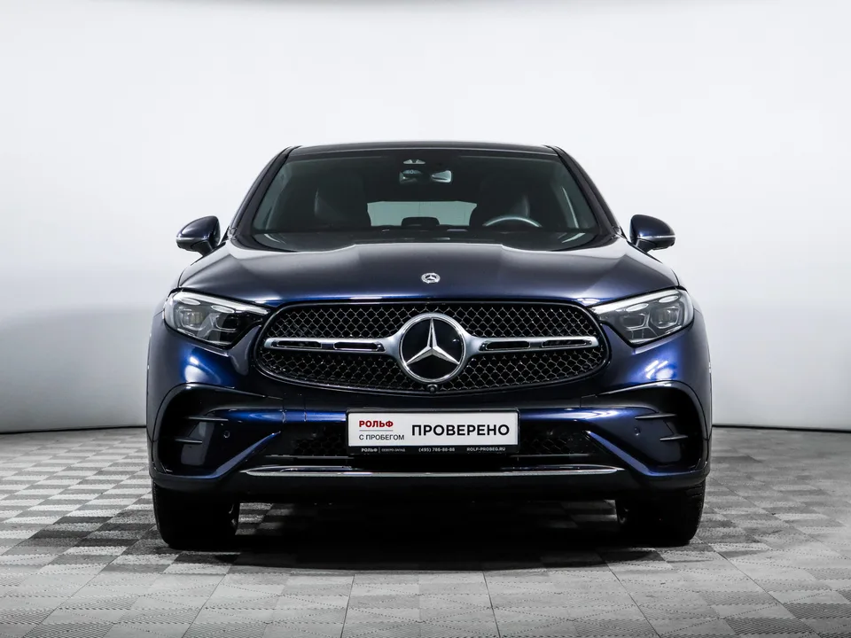 Mercedes-Benz GLC Coupe 2024 — миниатюра 2