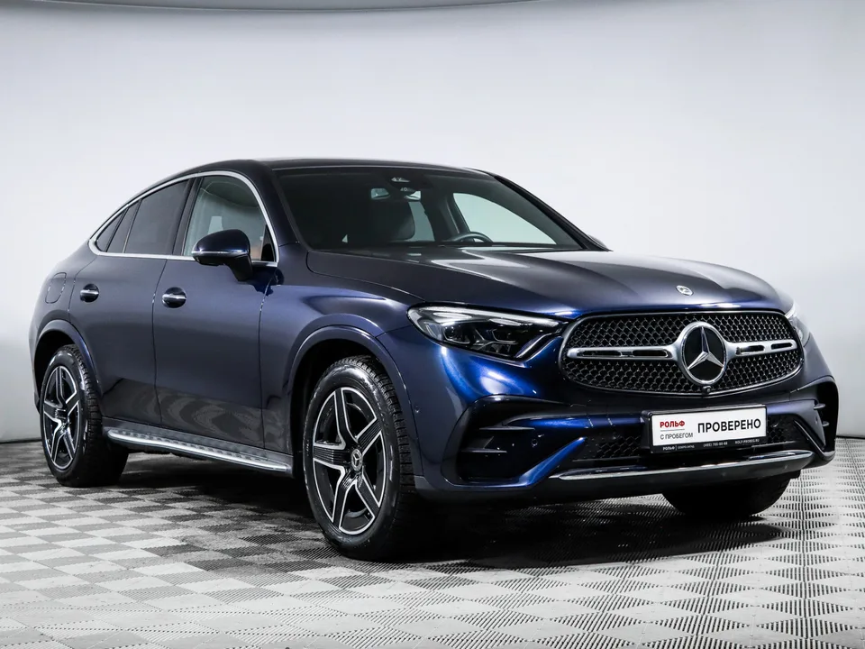 Mercedes-Benz GLC Coupe 2024 — миниатюра 3