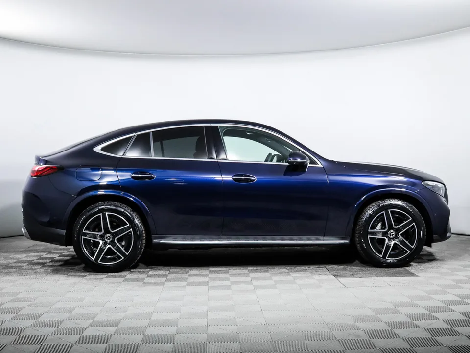 Mercedes-Benz GLC Coupe 2024 — миниатюра 4